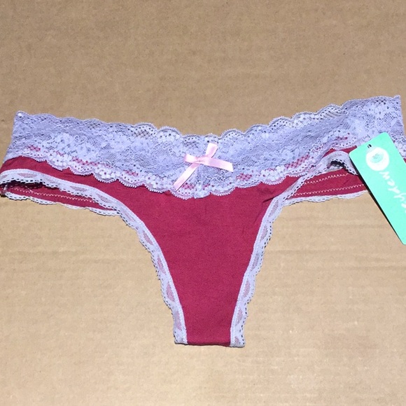 NWT $12 HONEYDEW AHNA SMALL THONG PANTY - Picture 2 of 5